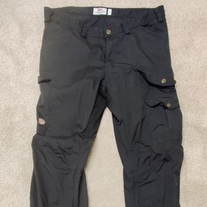 Fjallraven vidda pro trousers in black